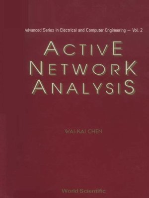 cover image of Active Network Analysis